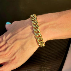 Premium Woman's Cuban Bracelet