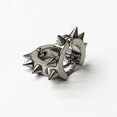 Spike Hoop Earrings