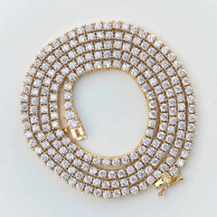 Premium Tennis Necklace - 3mm