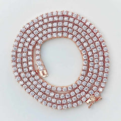 Premium Tennis Necklace - 3mm