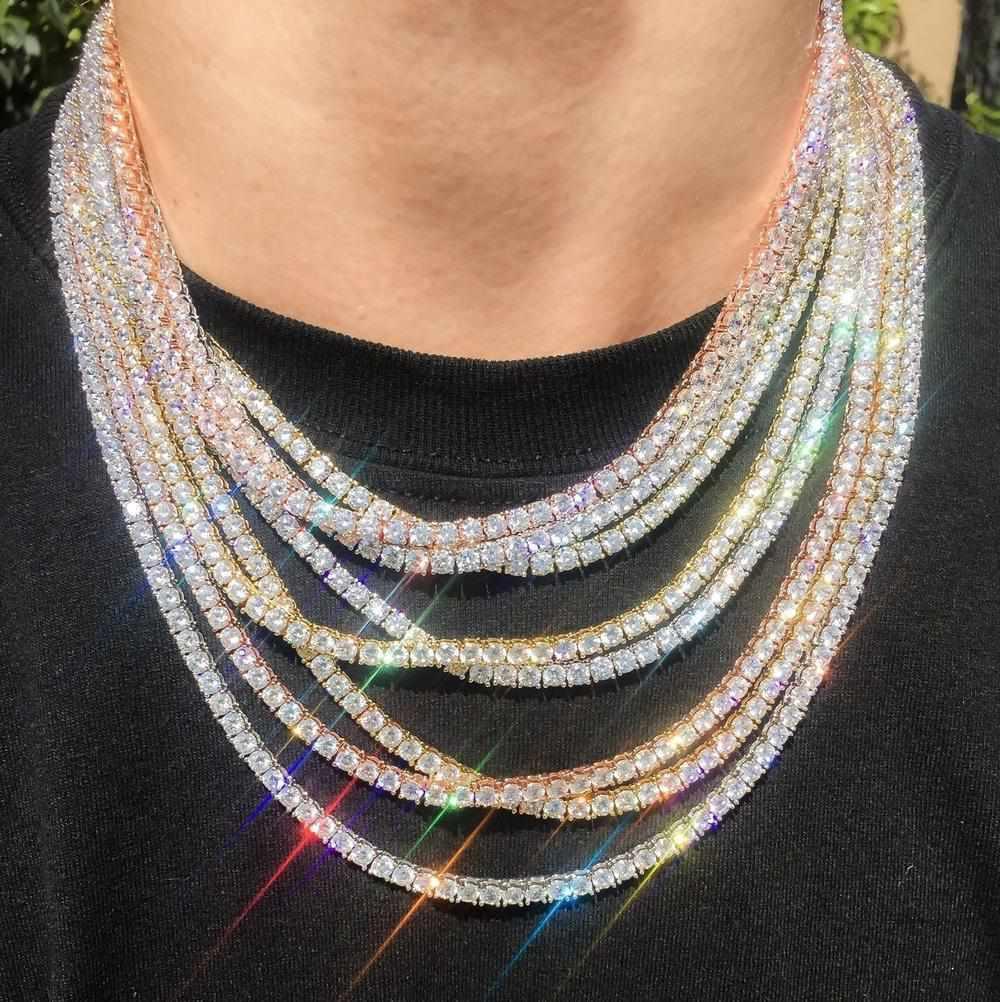 4mm Premium Tennis Chain - The Gifted Few