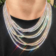 4mm Premium Tennis Chain - The Gifted Few