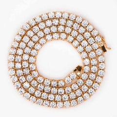 Premium Tennis Necklace - 4mm