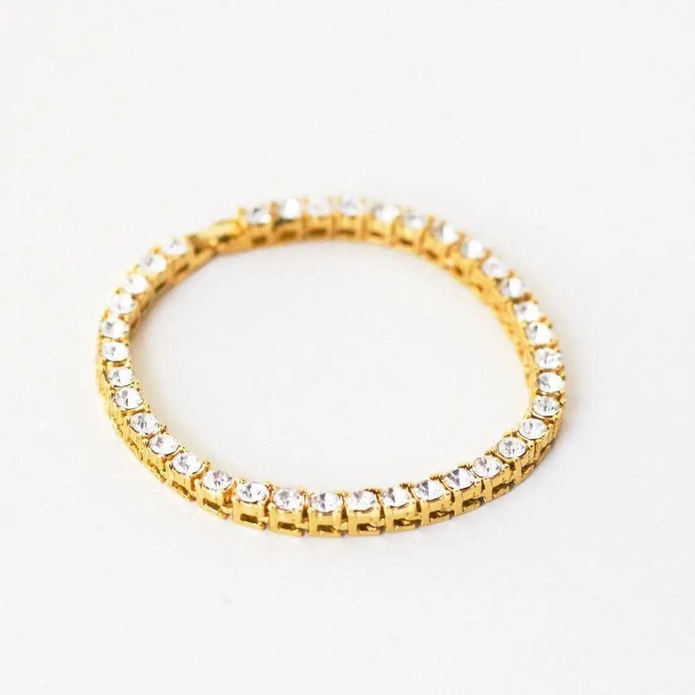 5mm Iced Tennis Bracelet - The Gifted Few