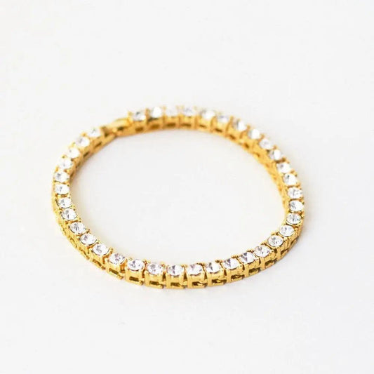 5mm Iced Tennis Bracelet - The Gifted Few