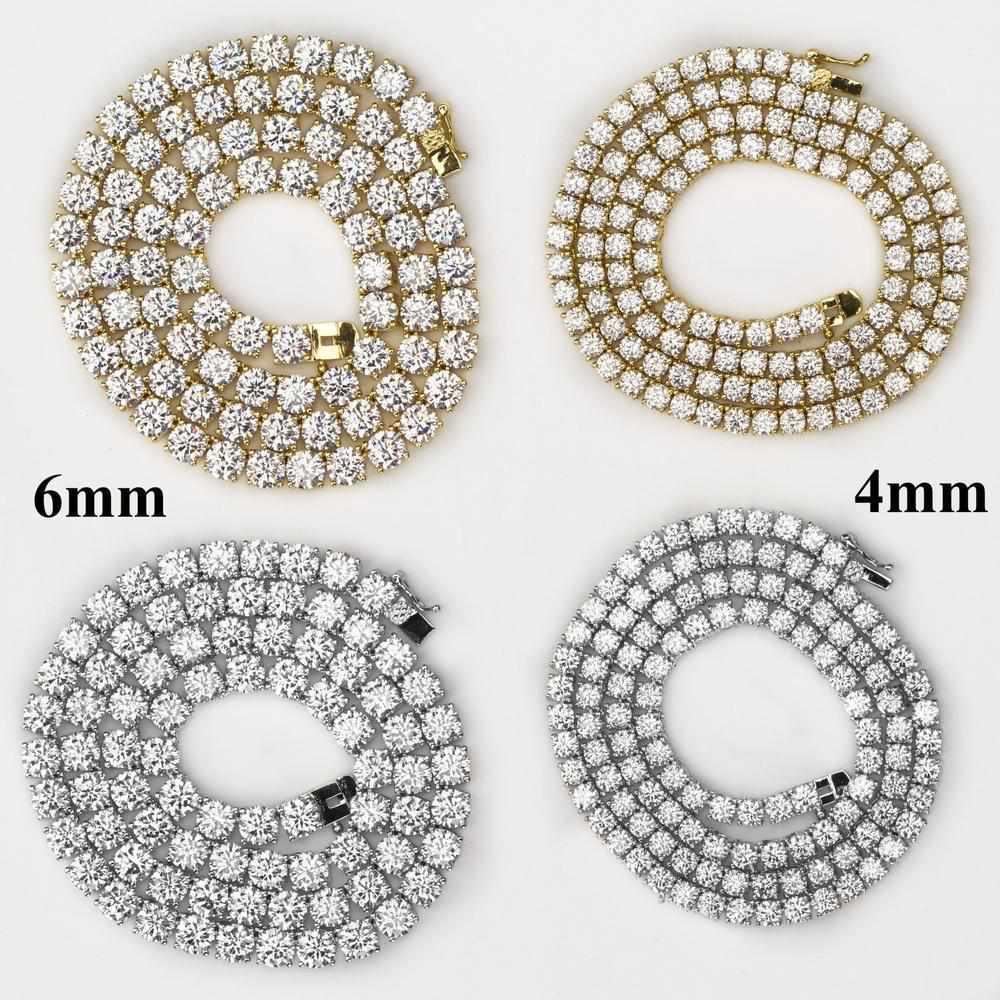 6mm Premium Tennis Chain - The Gifted Few