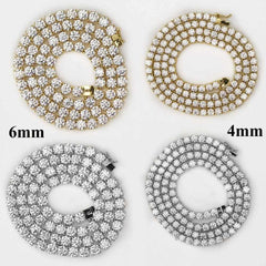 6mm Premium Tennis Necklace