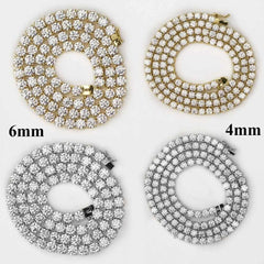 6mm Premium Tennis Chain - The Gifted Few