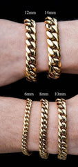 Premium Woman's Cuban Bracelet