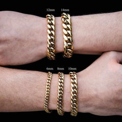 Premium Cuban Bracelet - The Gifted Few