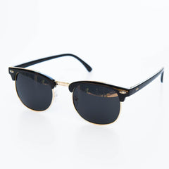 Retro Half Frames - Black - The Gifted Few