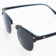 Retro Half Frames - Black - The Gifted Few