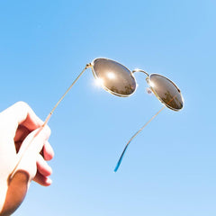 Retro Gold Frames - Amber - The Gifted Few