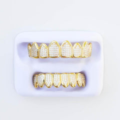Fully Iced Grillz - 8 Row