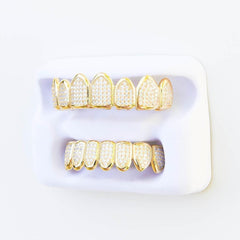 Fully Iced Grillz - 8 Row