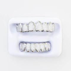 Fully Iced Grillz - 8 Row