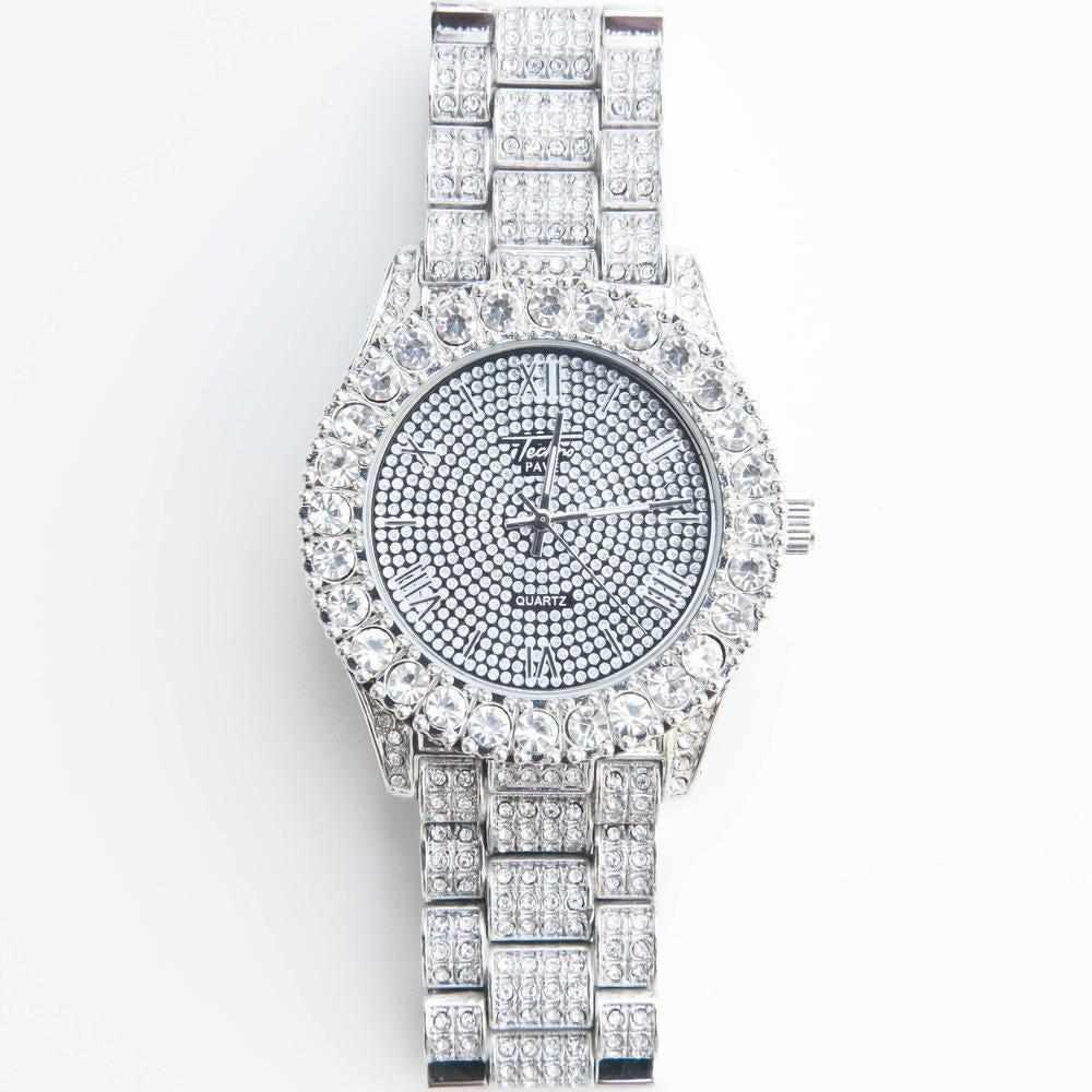 Mogul Watch - Iced Dial (2 Color Options) - The Gifted Few