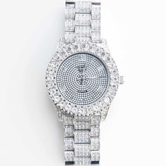 Mogul Watch - Iced Dial (2 Color Options) - The Gifted Few