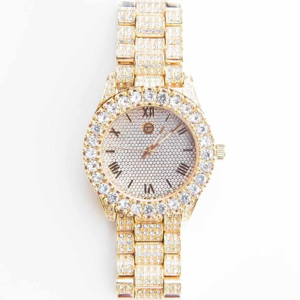 Mogul Watch - Iced Dial (2 Color Options) - The Gifted Few