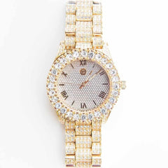 Mogul Watch - Iced Dial (2 Color Options) - The Gifted Few