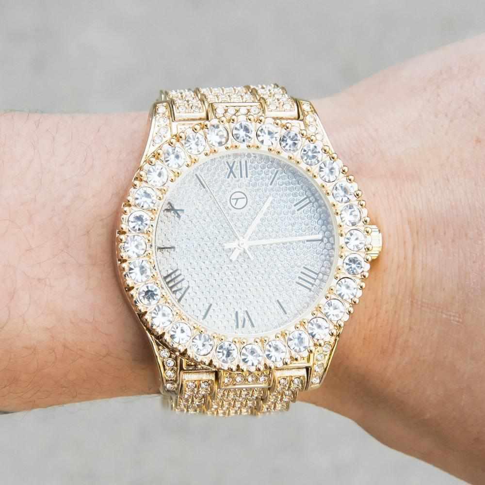 Mogul Watch - Iced Dial (2 Color Options) - The Gifted Few