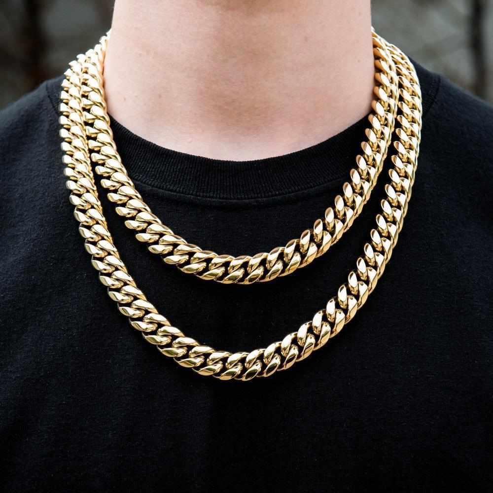 Premium Cuban Chain - The Gifted Few