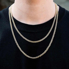 Premium Micro Cuban Chain - The Gifted Few