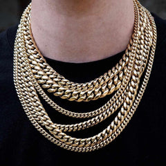 Premium Cuban Chain - The Gifted Few