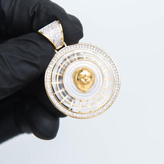 Spinning Premium Iced Lion