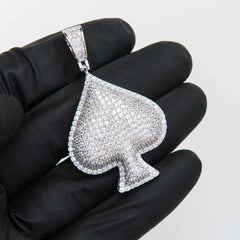 Premium Iced Ace of Spades