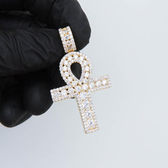 Premium Iced Cluster Ankh