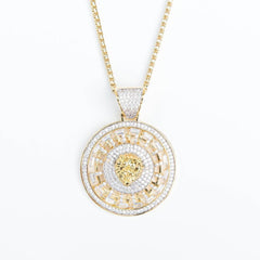 Spinning Premium Iced Lion