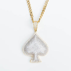 Premium Iced Ace of Spades