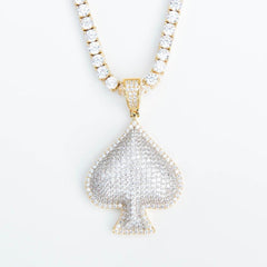 Premium Iced Ace of Spades