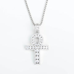 Premium Iced Cluster Ankh