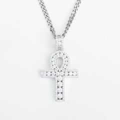 Premium Iced Cluster Ankh