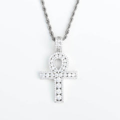 Premium Iced Cluster Ankh