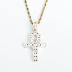 Premium Iced Cluster Ankh