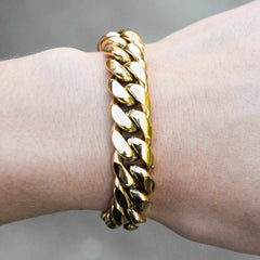 Premium Woman's Cuban Bracelet