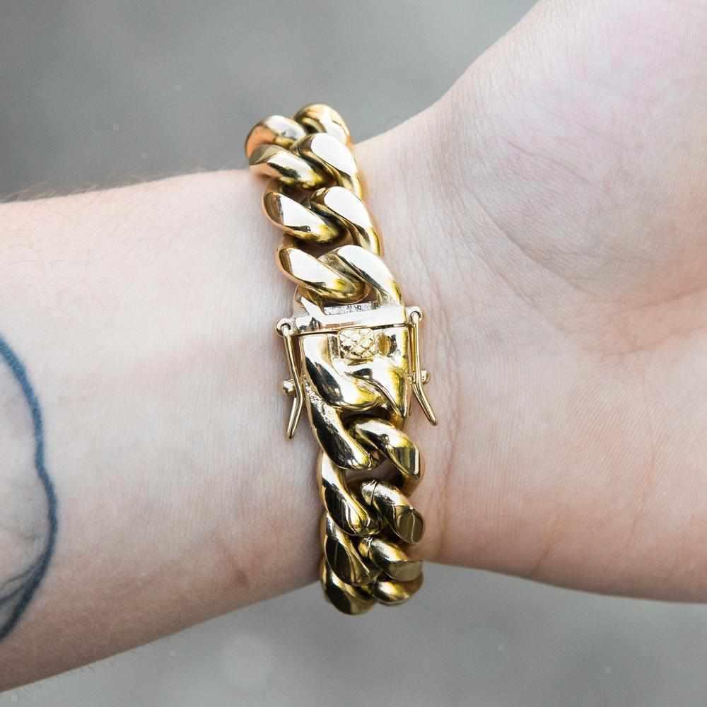 Premium Cuban Bracelet - The Gifted Few