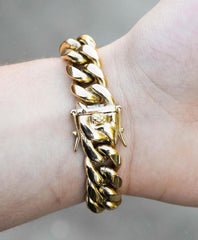 Premium Woman's Cuban Bracelet