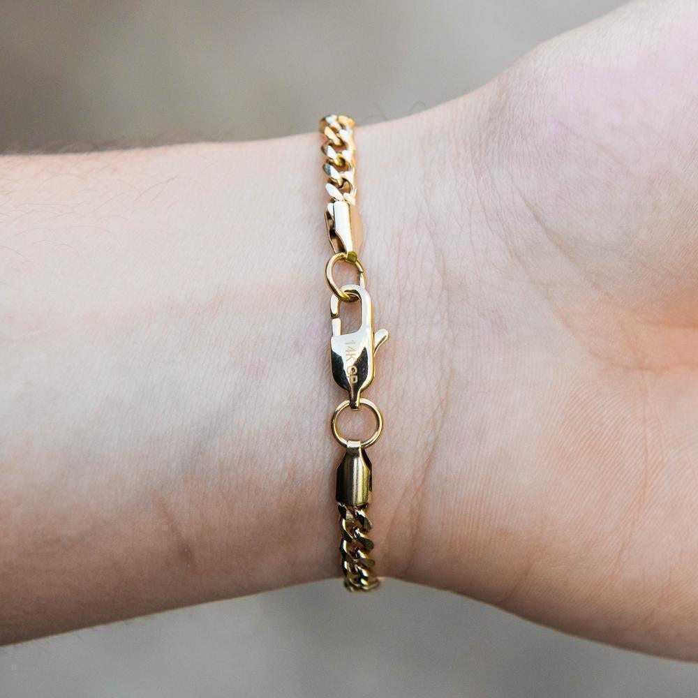 Premium Micro Cuban Bracelet - The Gifted Few