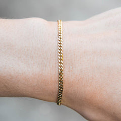 Premium Micro Cuban Bracelet - The Gifted Few