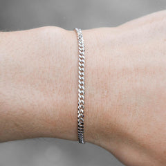 Premium Micro Cuban Bracelet - The Gifted Few