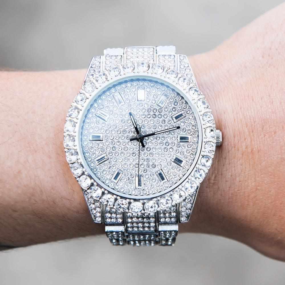 Knight Watch - Iced Dial - The Gifted Few