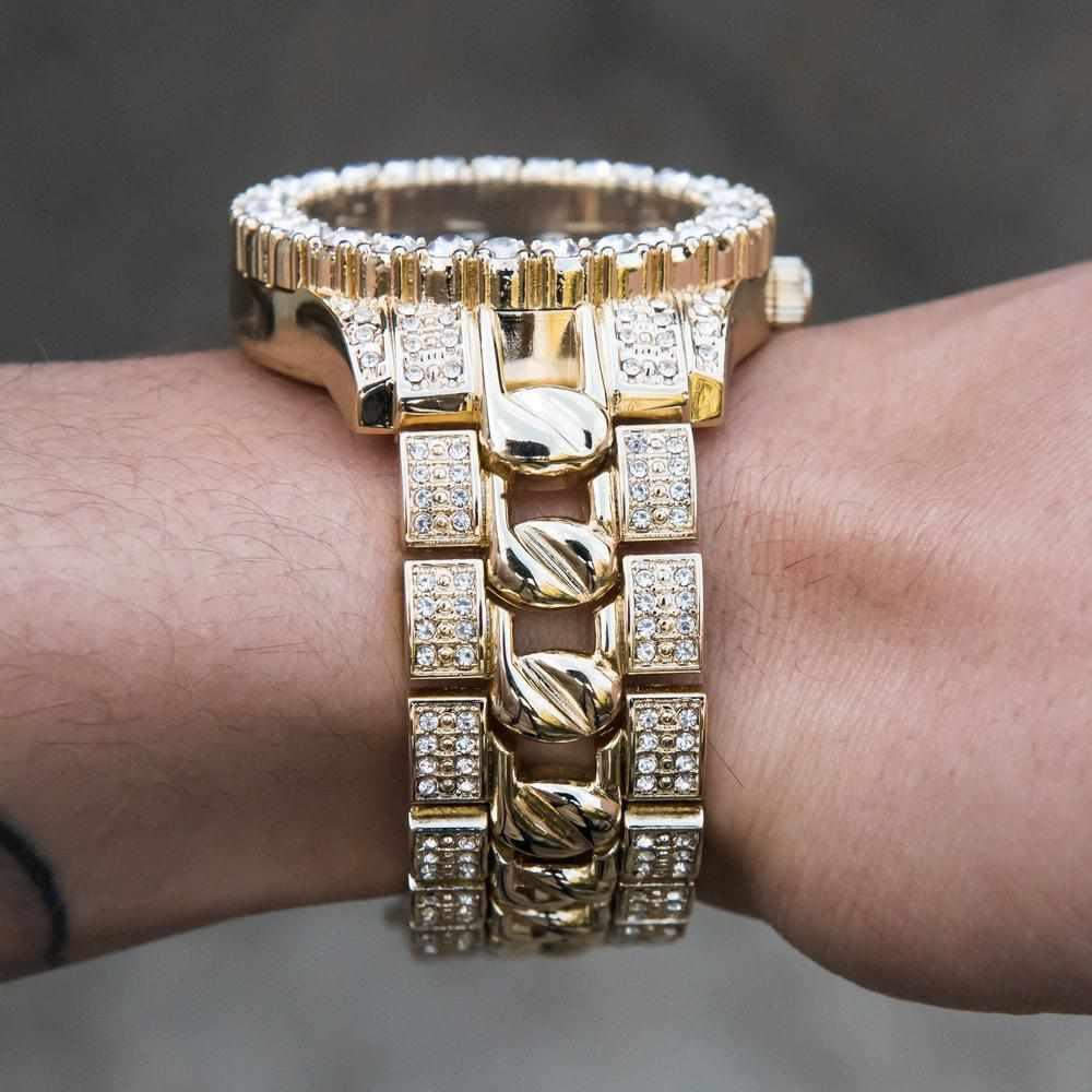 Iced Cuban Watch - The Gifted Few