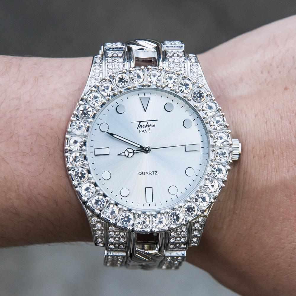 Iced Cuban Watch - The Gifted Few