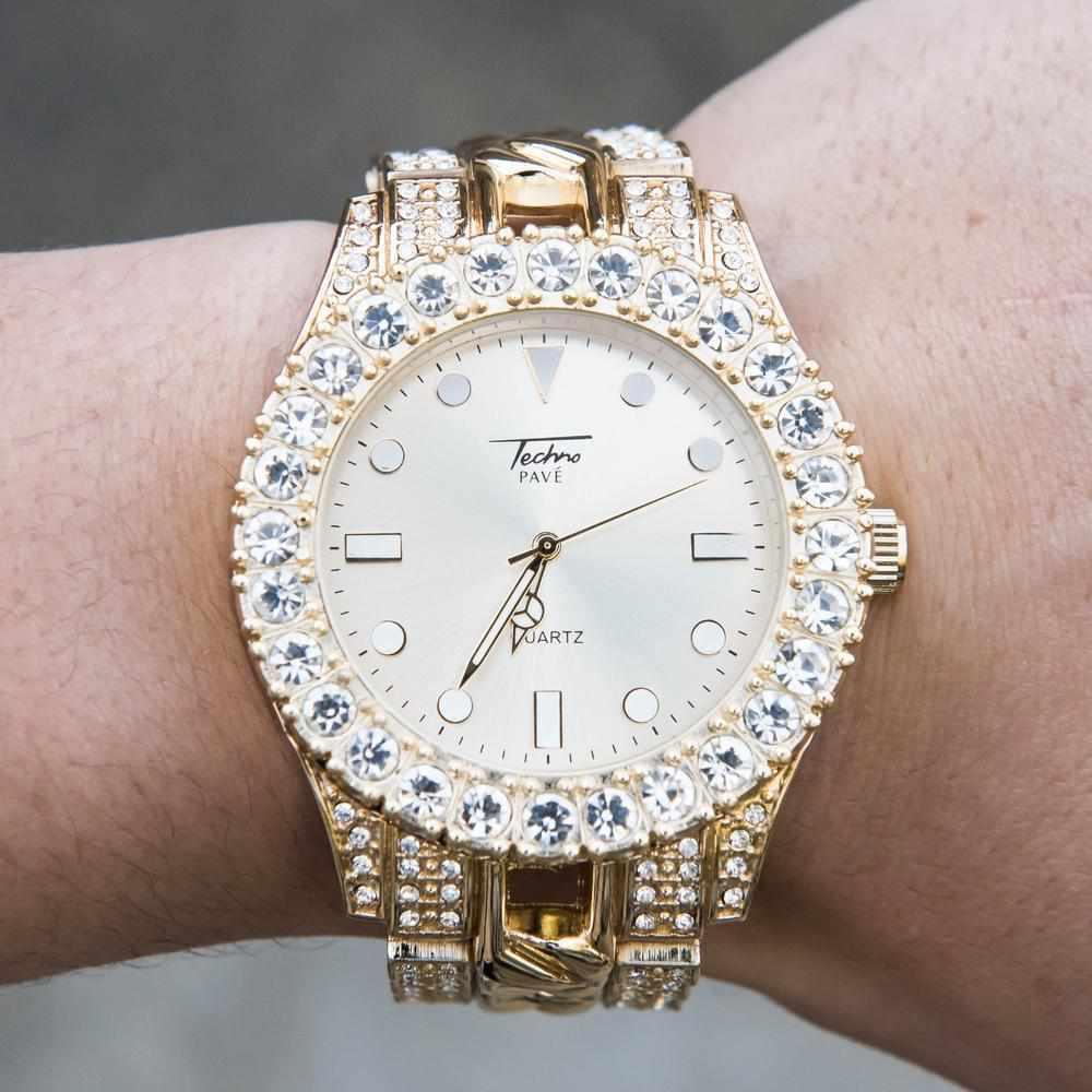 Iced Cuban Watch - The Gifted Few
