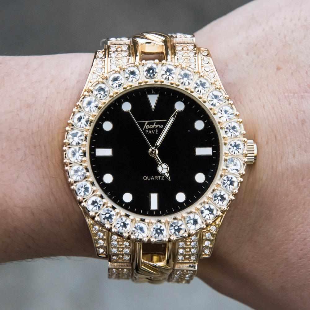 Iced Cuban Watch - The Gifted Few