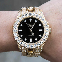 Iced Cuban Watch - The Gifted Few